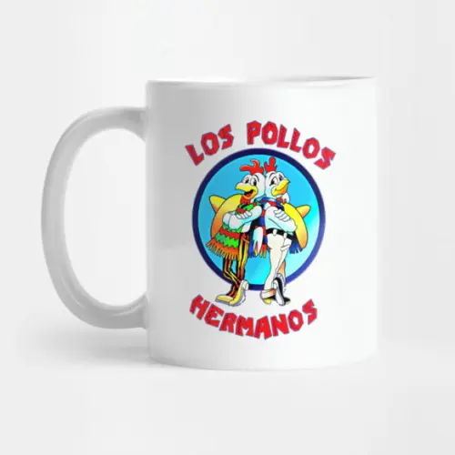 Caneca Los Pollos Hermanos Breaking Bad
