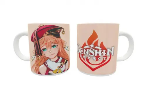 Caneca Genshin Impact - Yanfei