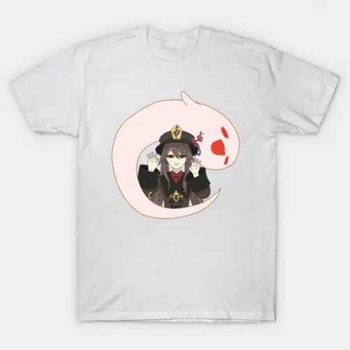 Camiseta Hu Tao! Genshin Impact