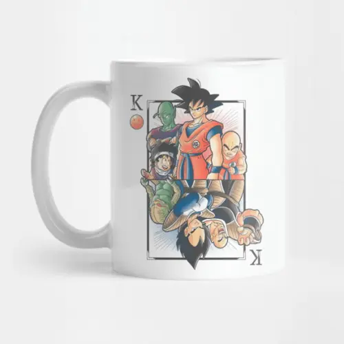Caneca Naipe Ball Dragon Ball