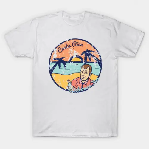 Camiseta Toby In Costa Rica (Vintage) The Office
