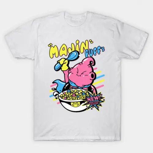 Camiseta Dragon Ball Majin Puff's