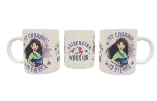Caneca Mulan