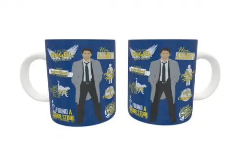 Caneca Castiel Quotes - Supernatural - Sobrenatural