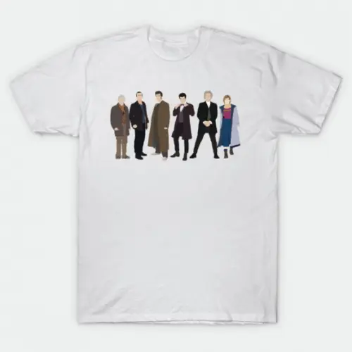 Camiseta Modern Doctors Doctor Who