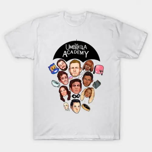 Camiseta Umbrella Academy