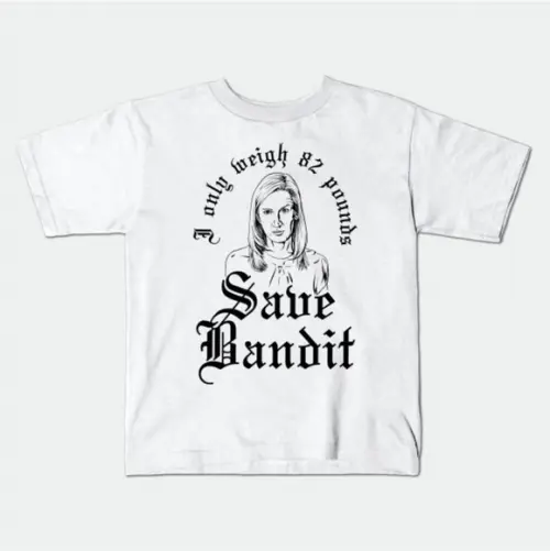 Camiseta Save Bandit - The Office
