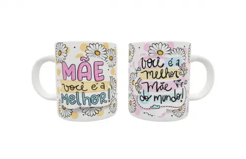 Caneca Mãe Você É A Melhor - Melhor Mãe Do Mundo