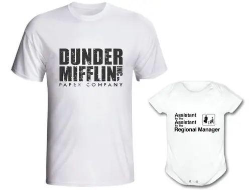 Camiseta The Office Kit C/2 Body E Camiseta