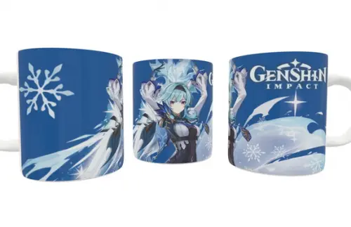 Caneca Genshin Impact - Eula