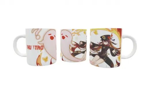 Caneca Genshin Impact -Hu Tao