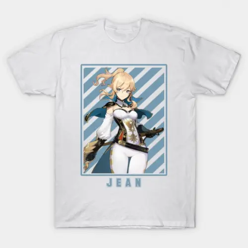 Camiseta Genshin Impact Jean