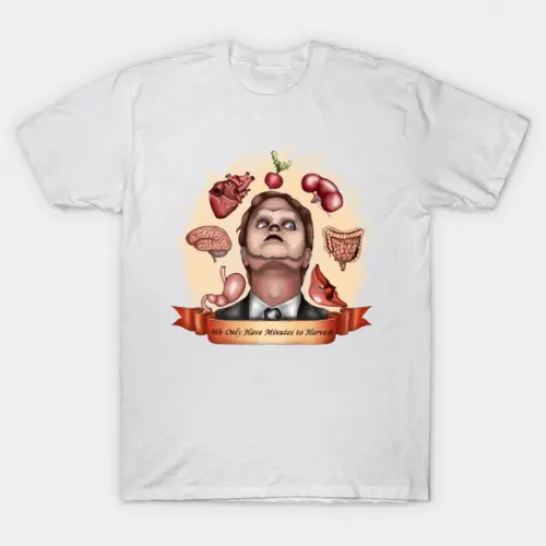 Camiseta Dwight We Only Have Minutes To Harvest The Office