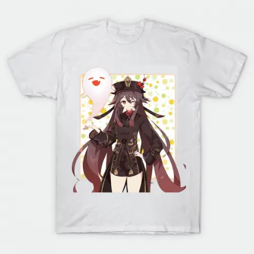 Camiseta Hu Tao Genshin Impact
