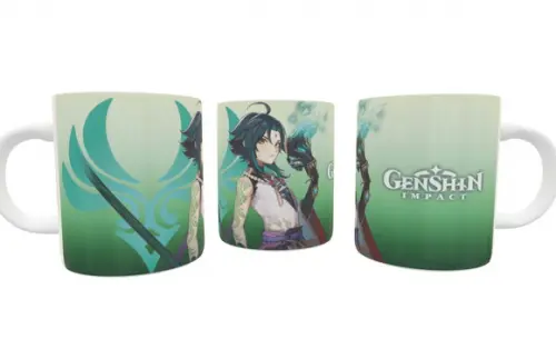Caneca Xiao Genshin Impact