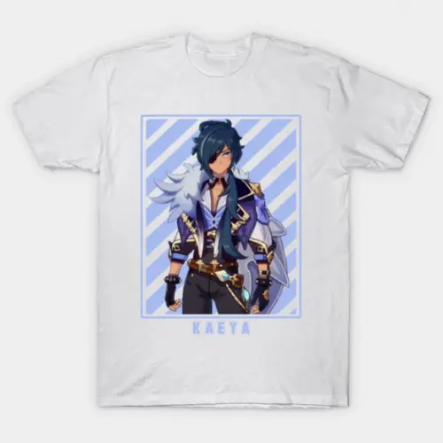 Camiseta Kayea Genshin Impact