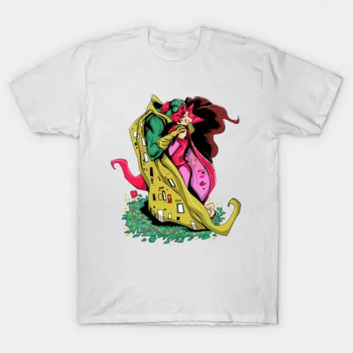 Camiseta Wandavision The Marvelous Kiss