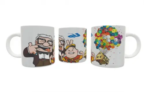 Caneca Uo Ballons Altas Aventuras
