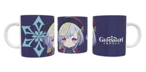 Caneca Qiqi Genshin Impact