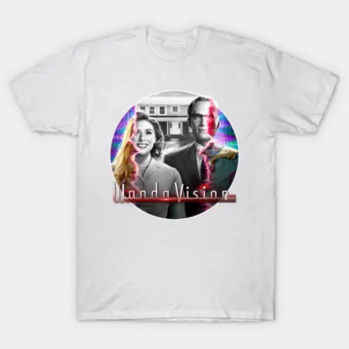 Camiseta Wandavision Circle