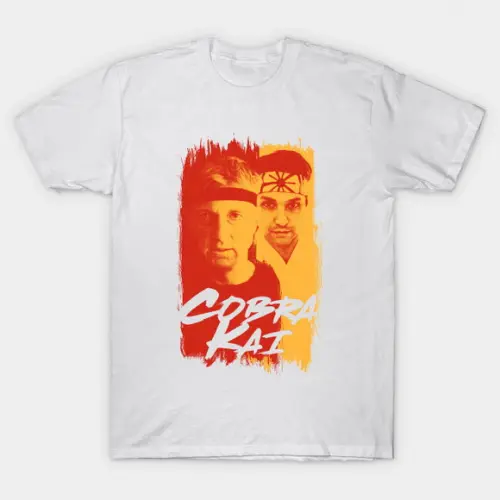 Camiseta Valley Rivals Cobra Kai