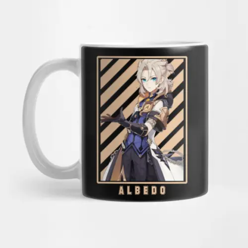 Caneca Genshin Impact - Albedo