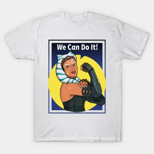 Camiseta We Can Do It Tano Ahsoka Tano