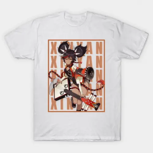 Camiseta Xinyan Genshin Impact