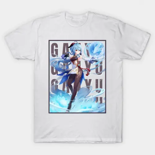 Camiseta Ganyu Genshin Impact