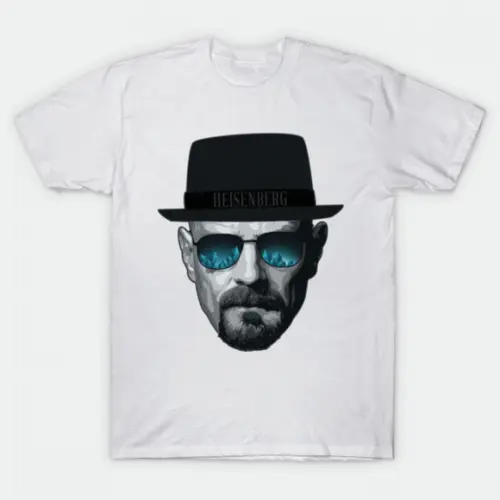 Camiseta White White - Heisenberg Breaking Bad