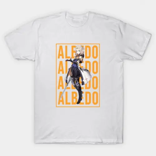 Camiseta Albedo Genshin Impact