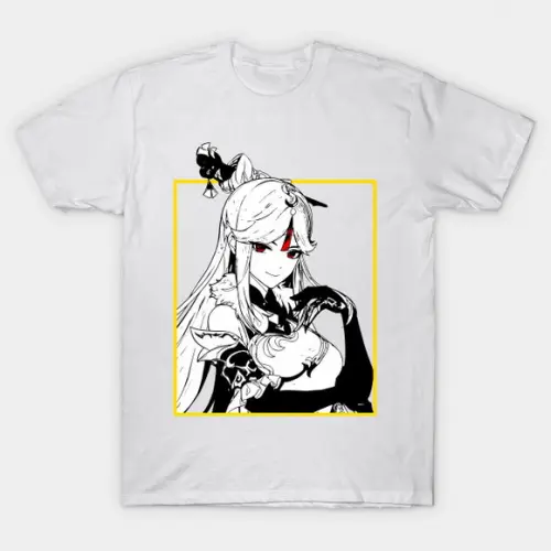 Camiseta Ningguang Genshin Impact