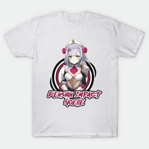 Camiseta Noelle Genshin Impact