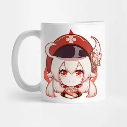 Caneca Klee Face Genshin Impact