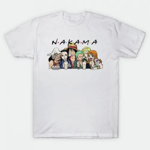 Camiseta Nakama Friends One Piece