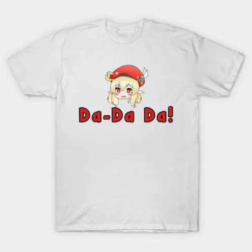 Camiseta Genshin Impact - Klee Da Da Da