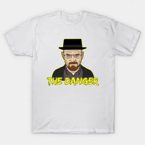 Camiseta The Danger Breaking Bad