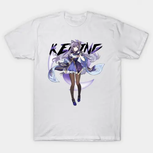 Camiseta Genshin Impact - Keqing 2