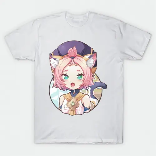 Camiseta Diona Genshin Impact
