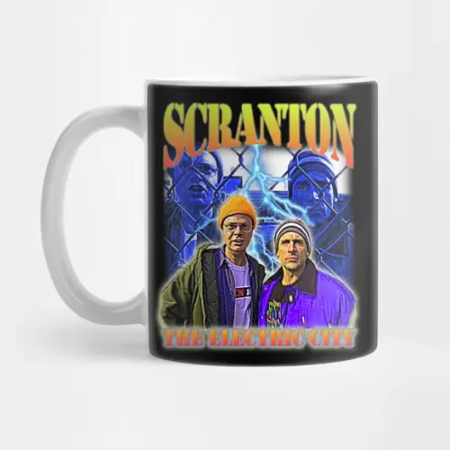 Caneca Scranton: The Electric City The Office