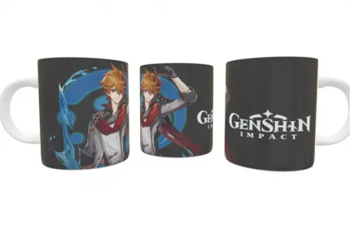 Caneca Genshin Impact - Tartaglia aka Childe
