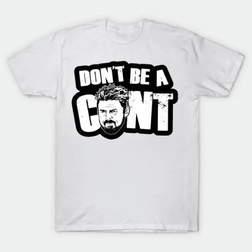 Camiseta The Boys Don't Be A C*nt
