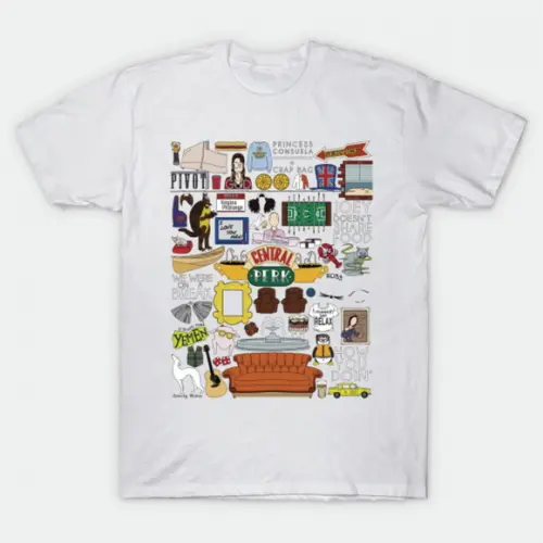 Camiseta Friends Quotes