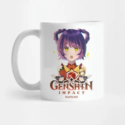 Caneca Genshin Impact - Xiangling 2
