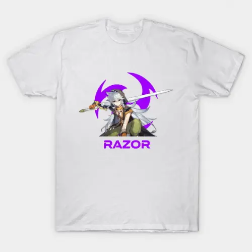 Camiseta Razor Genshin Impact