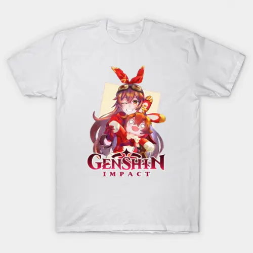 Camiseta Genshin Impact - Amber 4