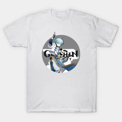 Camiseta CHONGYUN GENSHIN IMPACT
