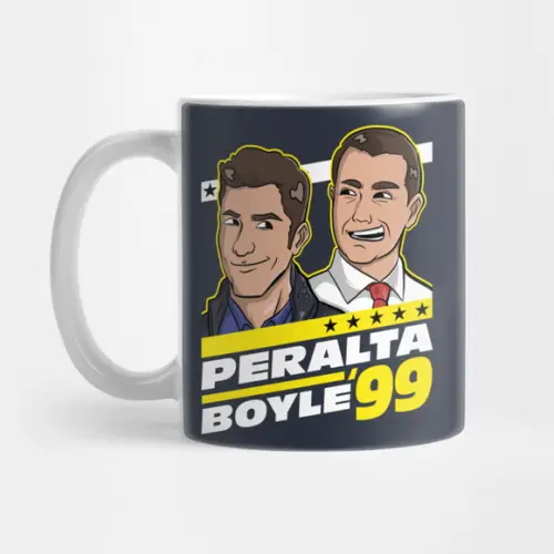 Caneca Peralta Boyle Brooklyn 99