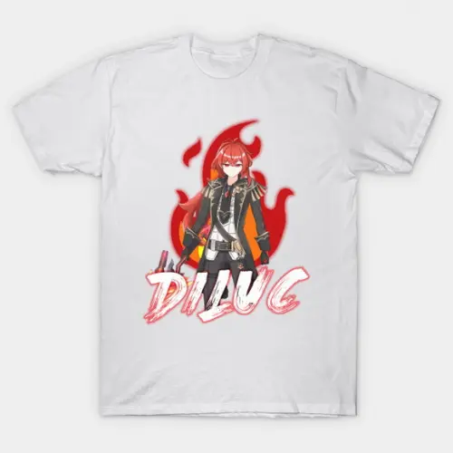 Camiseta Genshin Impact - Diluc 2