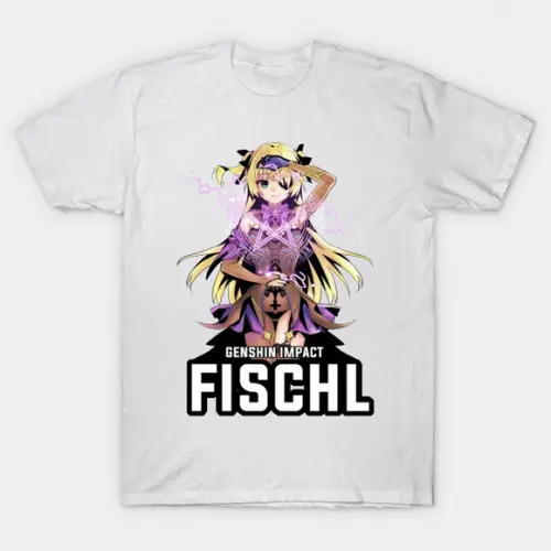 Camiseta Genshin Impact - Fischl